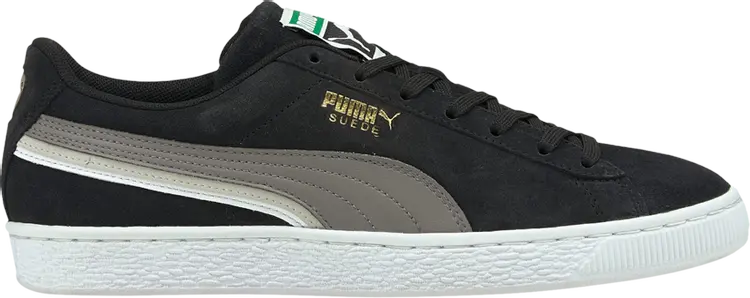 

Кроссовки Puma Suede Triplex - Black Steel Grey, черный