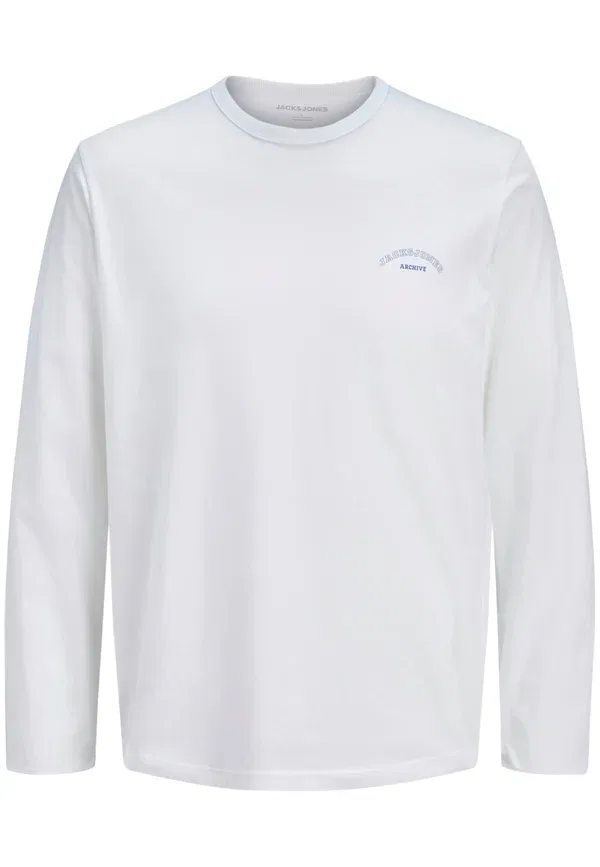 Комплект из 2 детских базовых футболок Jack & Jones, белый — фото 4