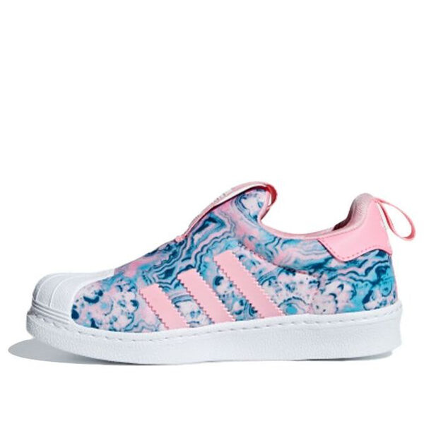 

Кроссовки оригиналы superstar 360 c Adidas, розовый
