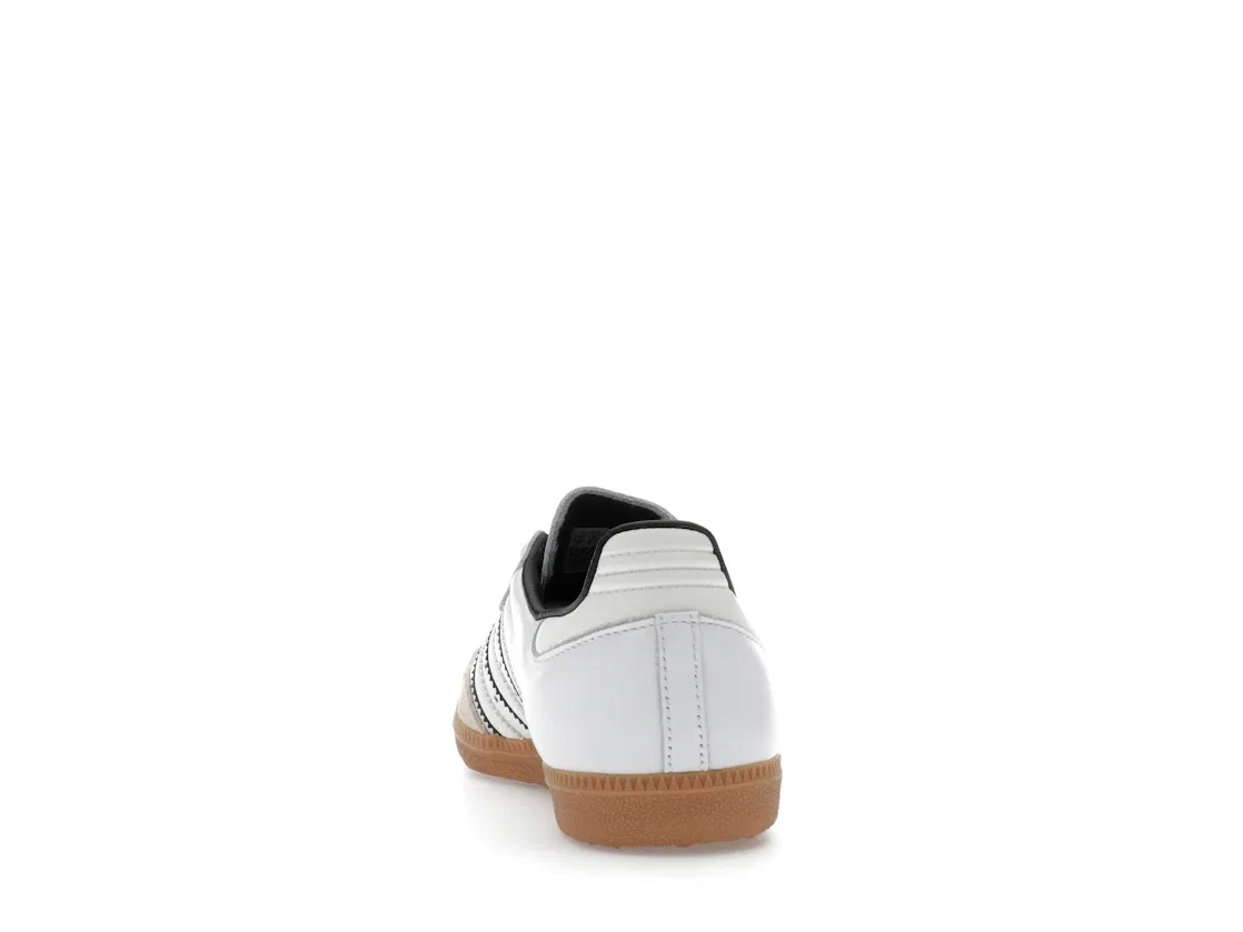 Детские кроссовки Lifestyle с длинным рукавом Adidas Samba OG, Cloud White Off White Core Black — фото 4