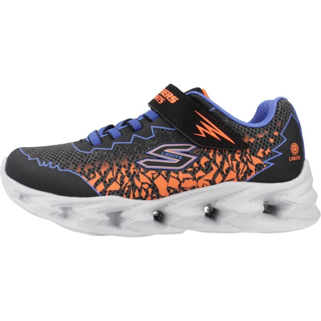 Детские кроссовки Skechers Vortex 2.0 - Zorento, Schwarz — фото 2