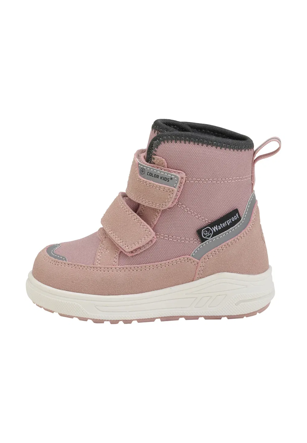 Водонепроницаемые зимние ботинки Color Kids, Woodrose