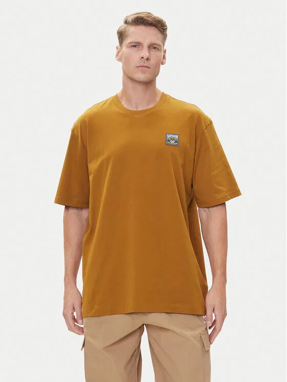 Футболка loose fit Wabash Adidas, коричневый