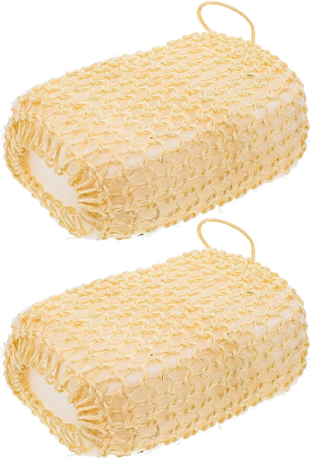 Набор для пилинга тела, Sisal, Didiseaon, 2 шт., Бежевый