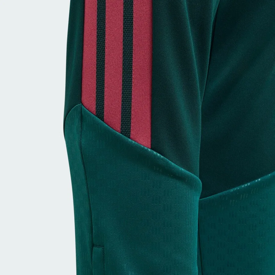 Спортивные брюки ADIDAS PERFORMANCE Slim fit 'Real Madrid 26/27 Tiro26 Competition' в зеленом и темно-зеленом цветах — фото 4