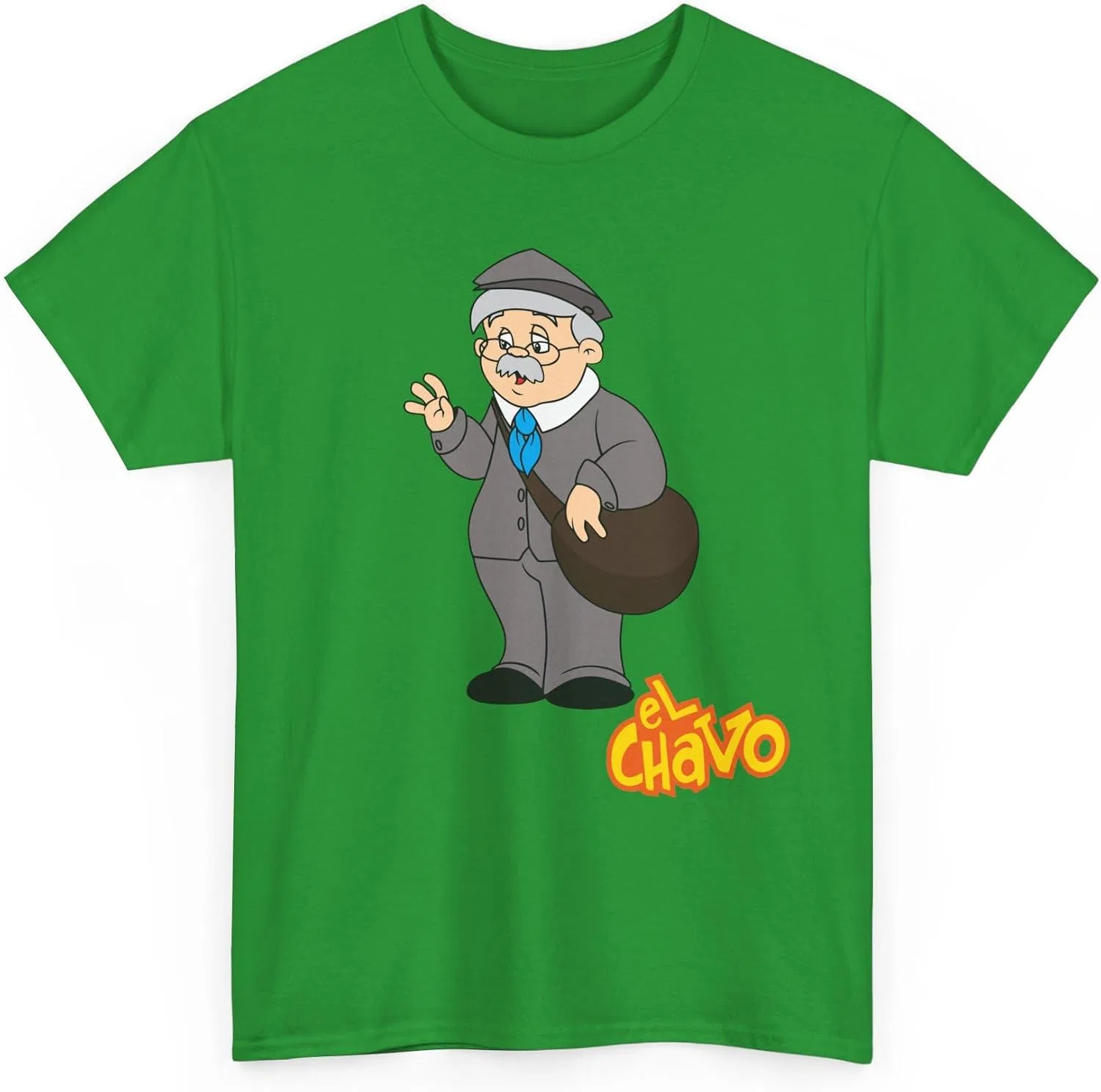 Унисекс футболка классического кроя Gildan 5000, Irish Green