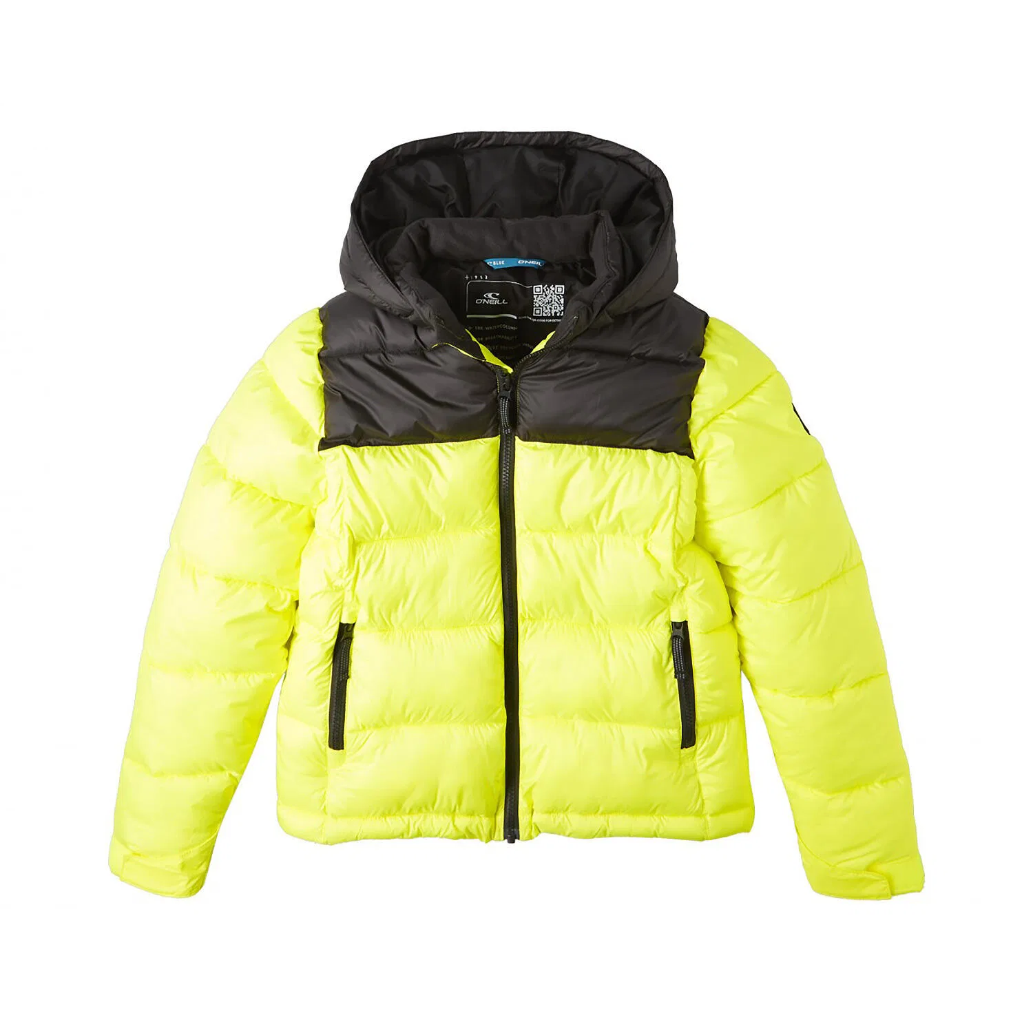 Детская куртка-пуховик Puffer Jacket O'Neill, Gelb Schiefergrau