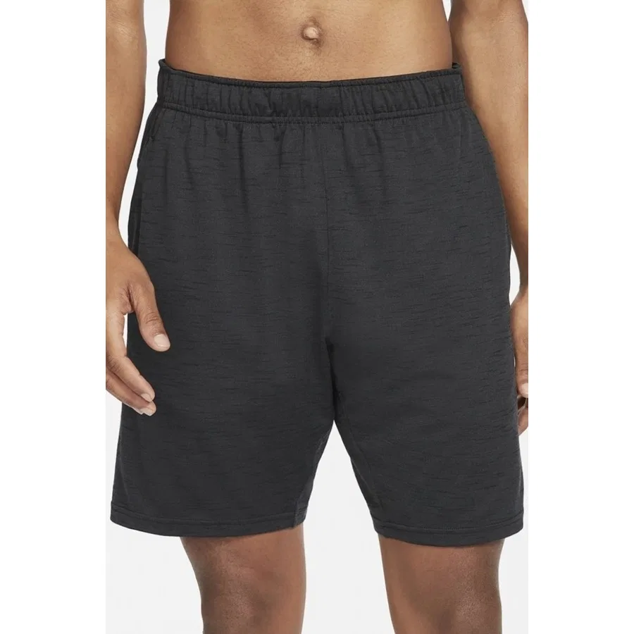 Шорты спортивные с технологией Dri-FIT Nike Yoga Dri Fit Training Men's Short, Черный