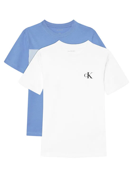 Комплект футболок regular fit Calvin Klein Jeans, мультиколор