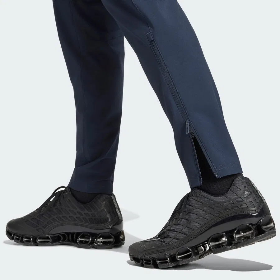Спортивные брюки ADIDAS PERFORMANCE Regular Workout Pants 'Real Madrid Tiro' темно-синего цвета — фото 3