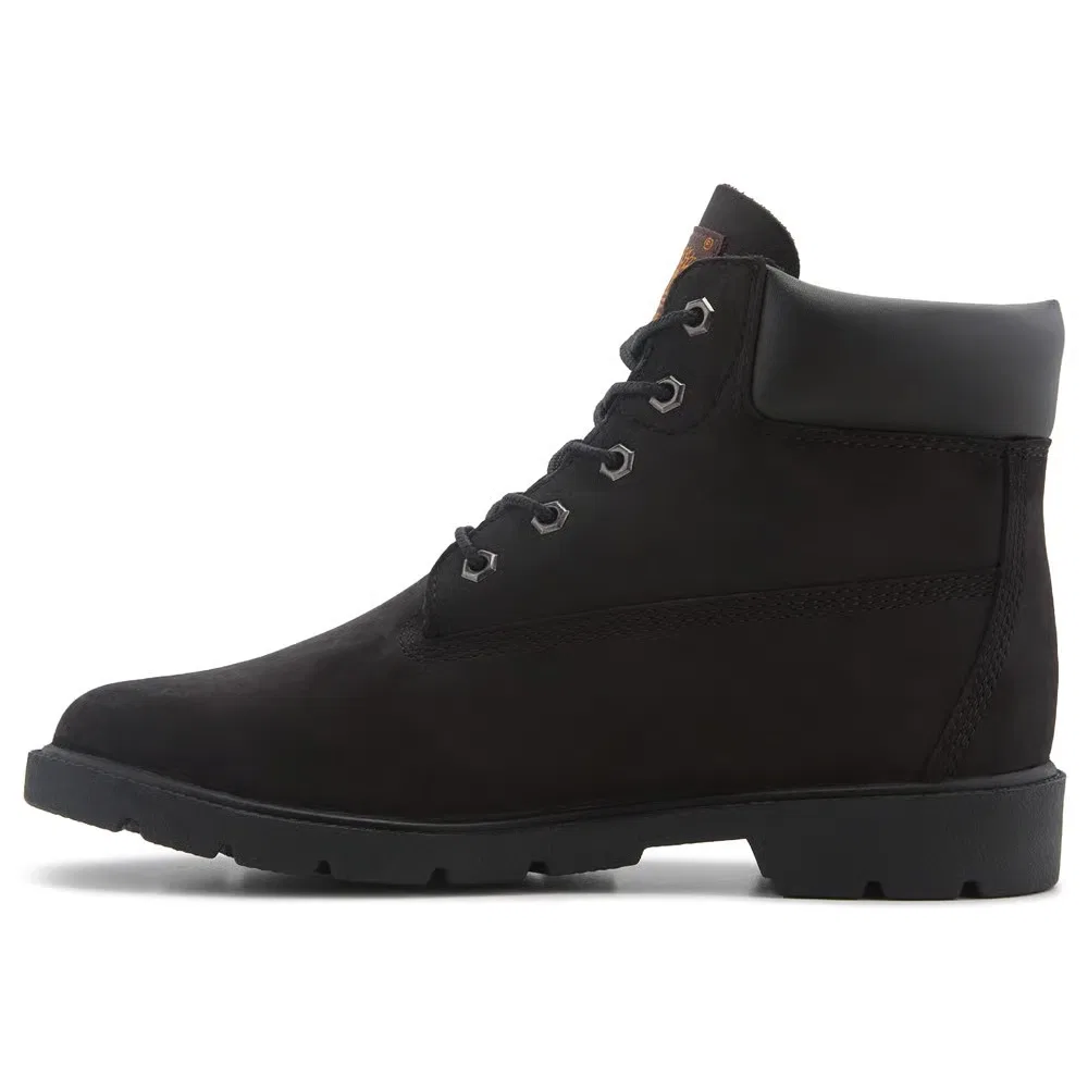 Детские классические водонепроницаемые ботинки Timberland, Black — фото 3
