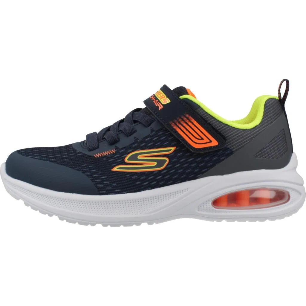 Детские кроссовки Skechers Microspec Max Advance-squad-p, Blau — фото 2