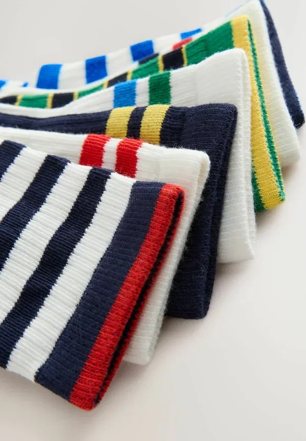 Носки полосатые Stripe 7 pack Next, Varsity — фото 3