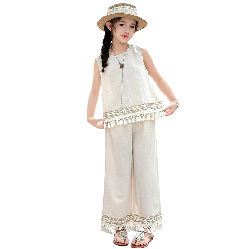 Детский комплект из футера Lanza, Beige Apricot