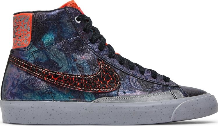 

Кроссовки Nike Blazer Mid PRM QS 'Area 72', синий