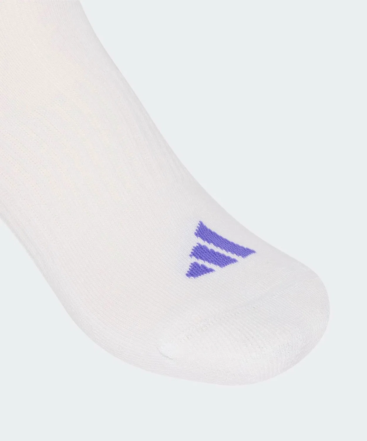 Мужские/Женские носки-крюк с компрессионным эффектом, 3 пары Adidas, White — фото 4