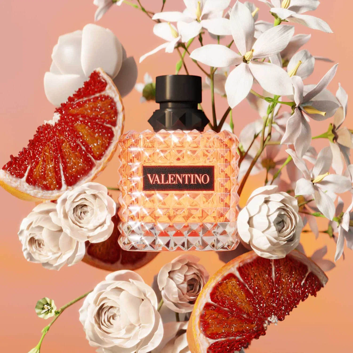 Парфюмерная вода VALENTINO Born in Roma Donna Coral Fantasy, 50 мл — фото 3