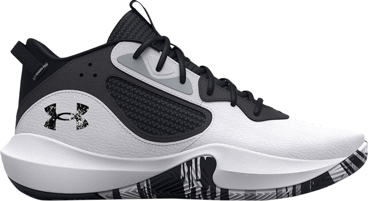 

Кроссовки Under Armour Lockdown 6 White Jet Grey, белый