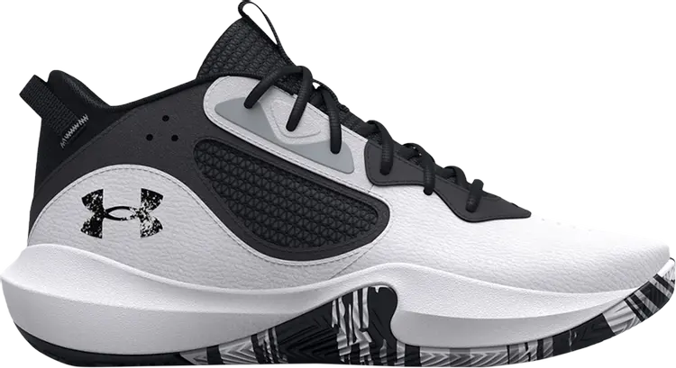 

Кроссовки Under Armour Lockdown 6 White Jet Grey, белый