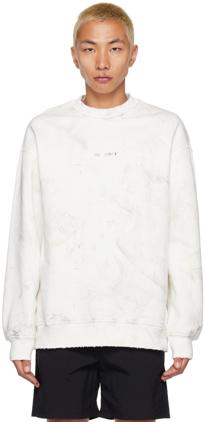

Объемная толстовка Off-White Han Kjobenhavn, Коричневый, Объемная толстовка Off-White Han Kjobenhavn