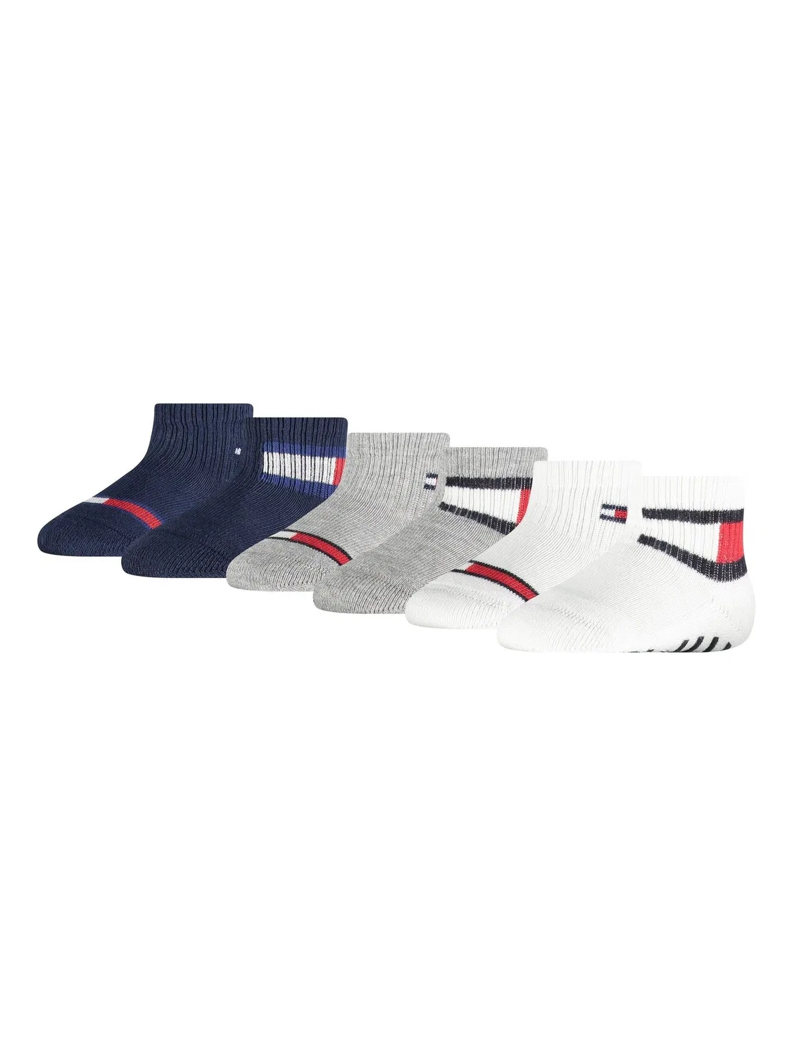 Носки детские, 6 пар Tommy Hilfiger, белый