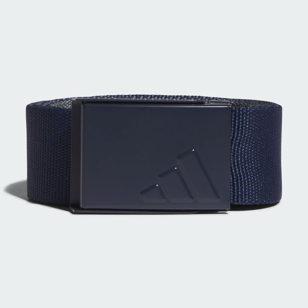 

Ремень Adidas Reversible Webbing, темно-синий/серый