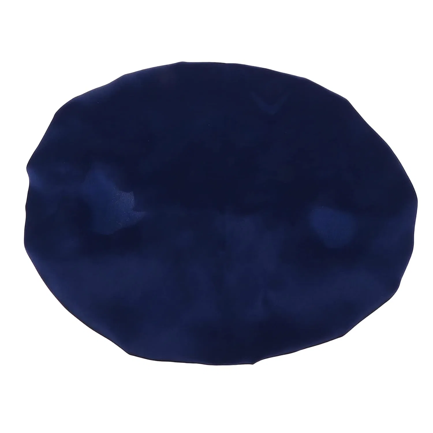 Шапочка для душа из шелка, Angoily, 3 шт, 31x24 см, Dark Blue