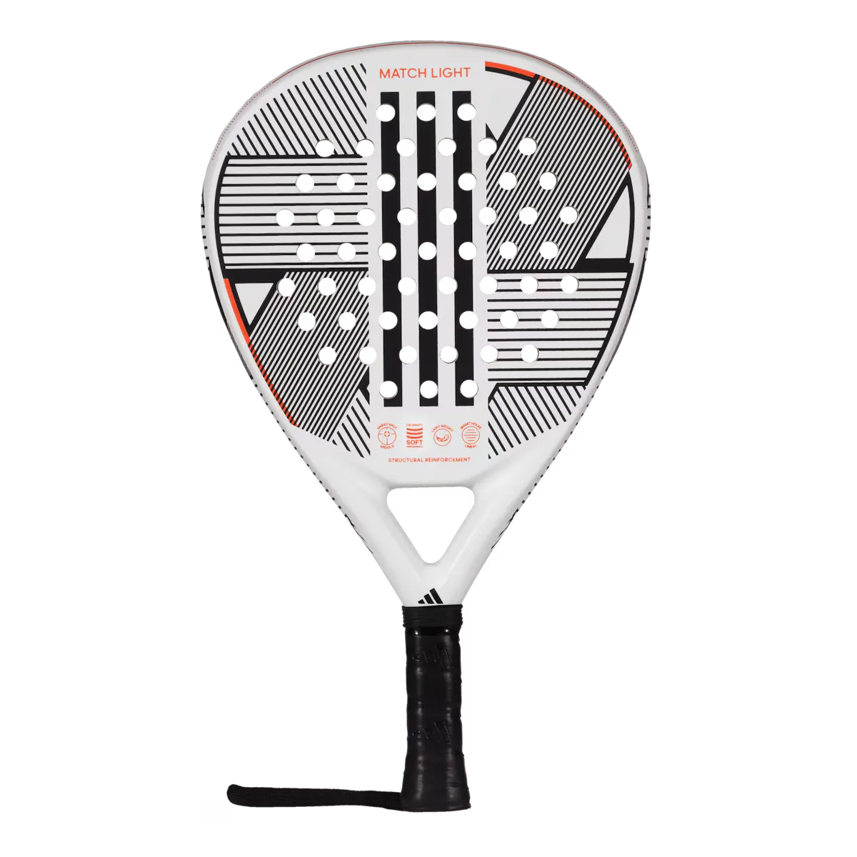 

Ракетка для паделя Adidas Match Light 3.3, черный