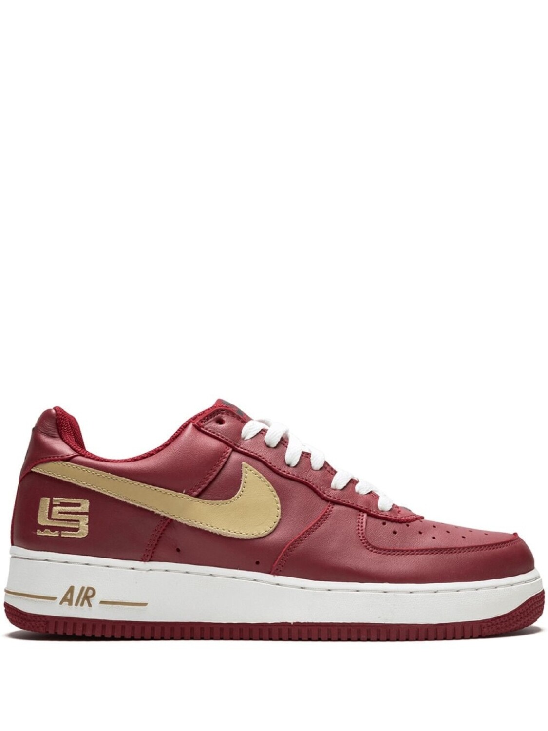 

Кроссовки Air Force 1 Nike, красный