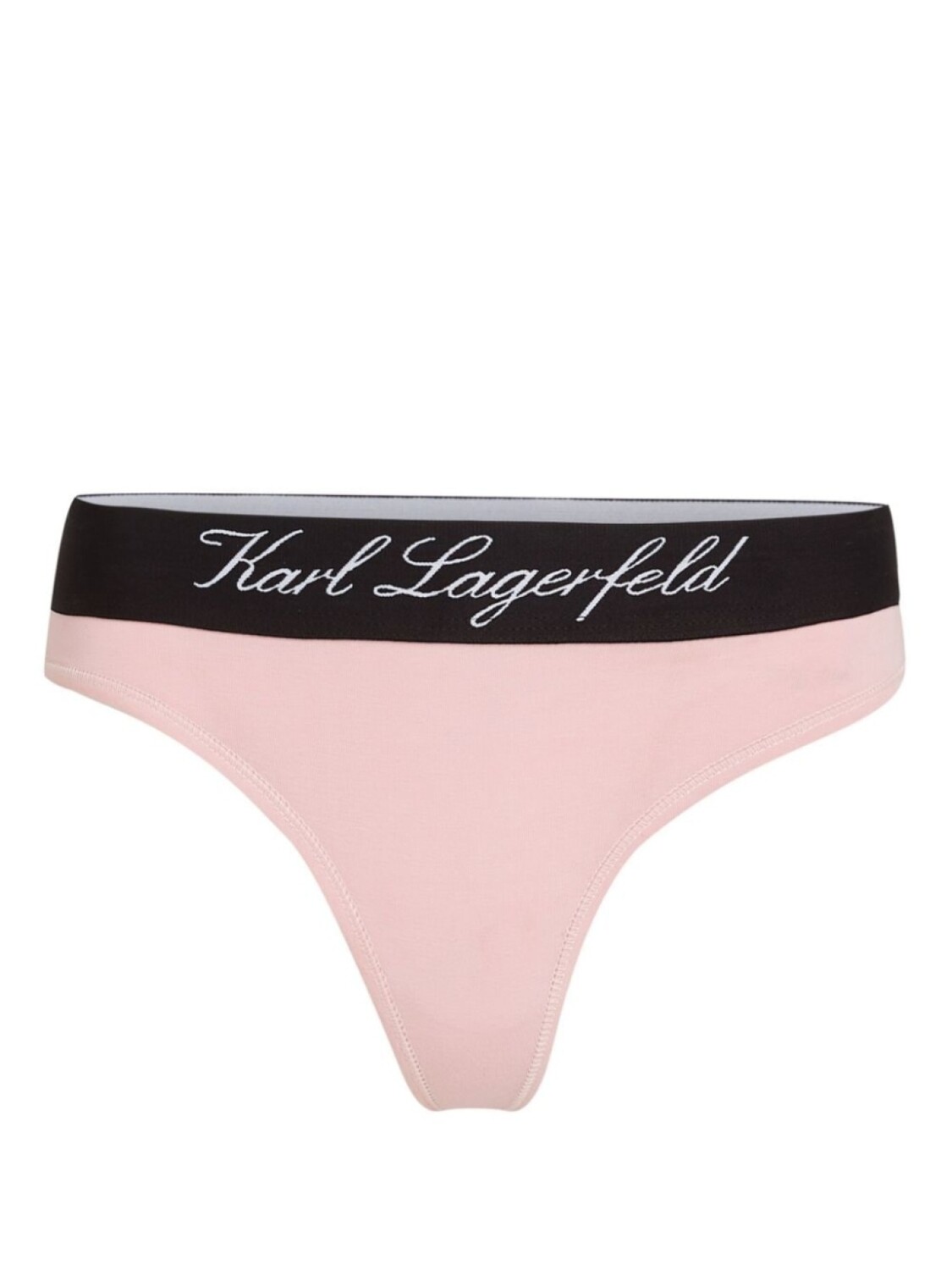 

Karl Lagerfeld трусы-брифы Hotel Karl с заниженной талией, розовый