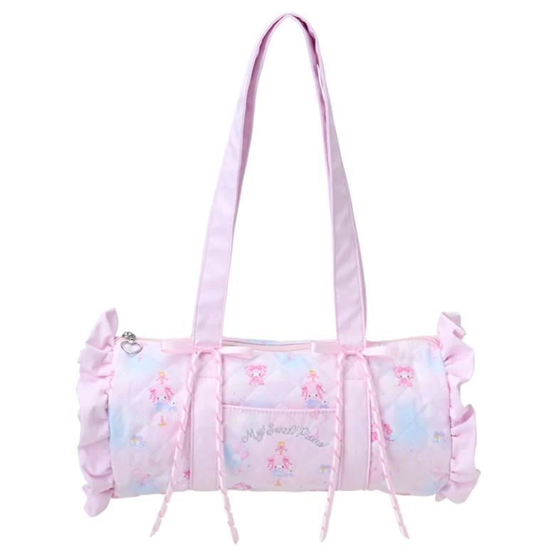 

Sanrio Полиэстеровый бостонский рюкзак миниатюрный женский розовый, Pink