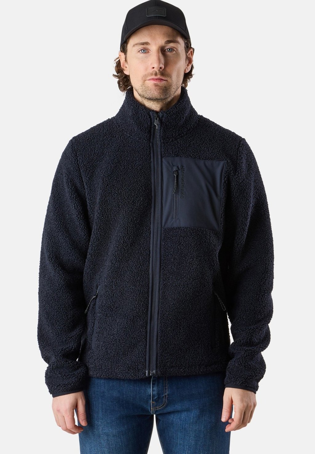 

Флисовая куртка Swedemount, темно-синий