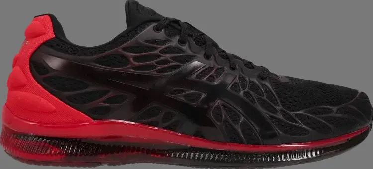 

Кроссовки gel quantum infinity 2 'classic red' Asics, черный