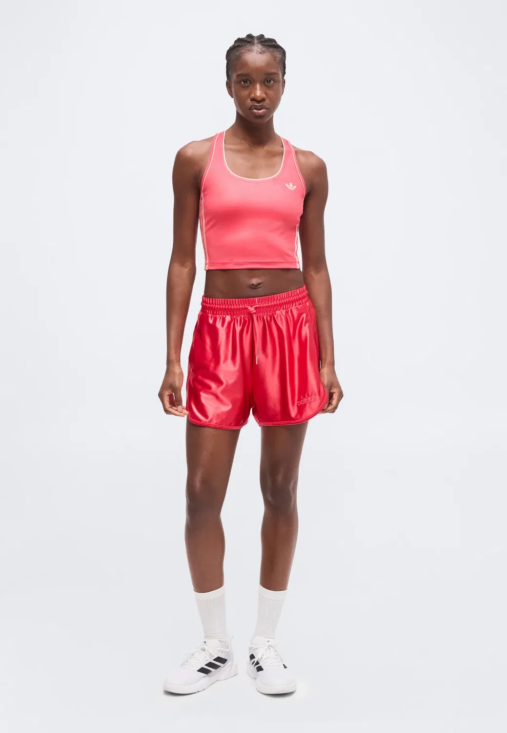 Оригинальная спортивная майка Adidas Performance, Power Pink