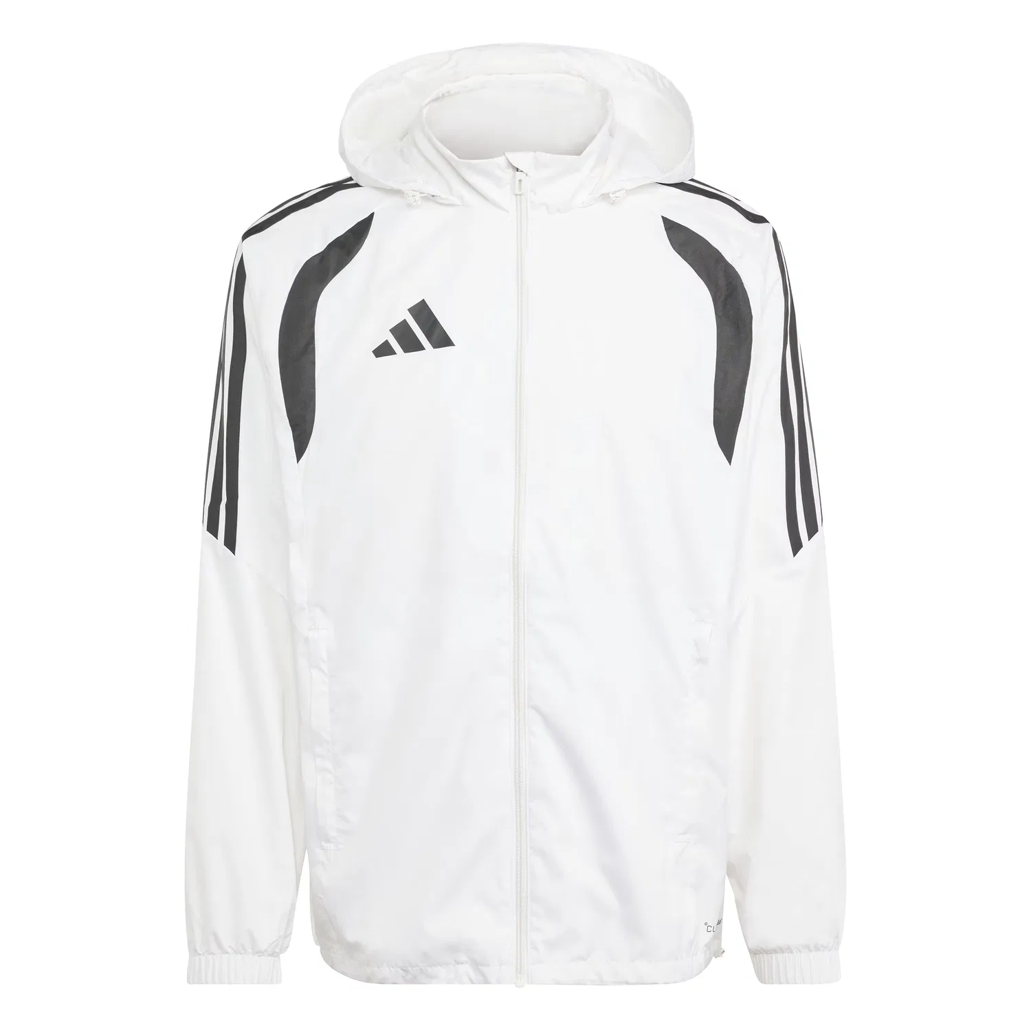 Тренировочная куртка Adidas Performance TIRO26L белого цвета