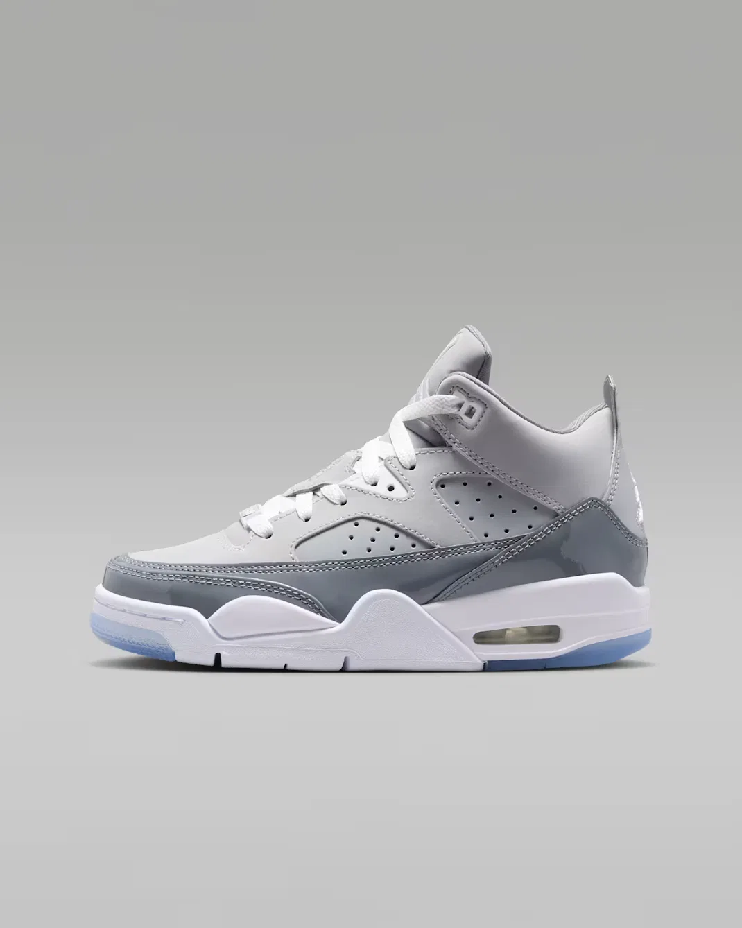 Кроссовки для детей постарше Jordan Son of Mars Low, Cool Grey/White/Wolf Grey