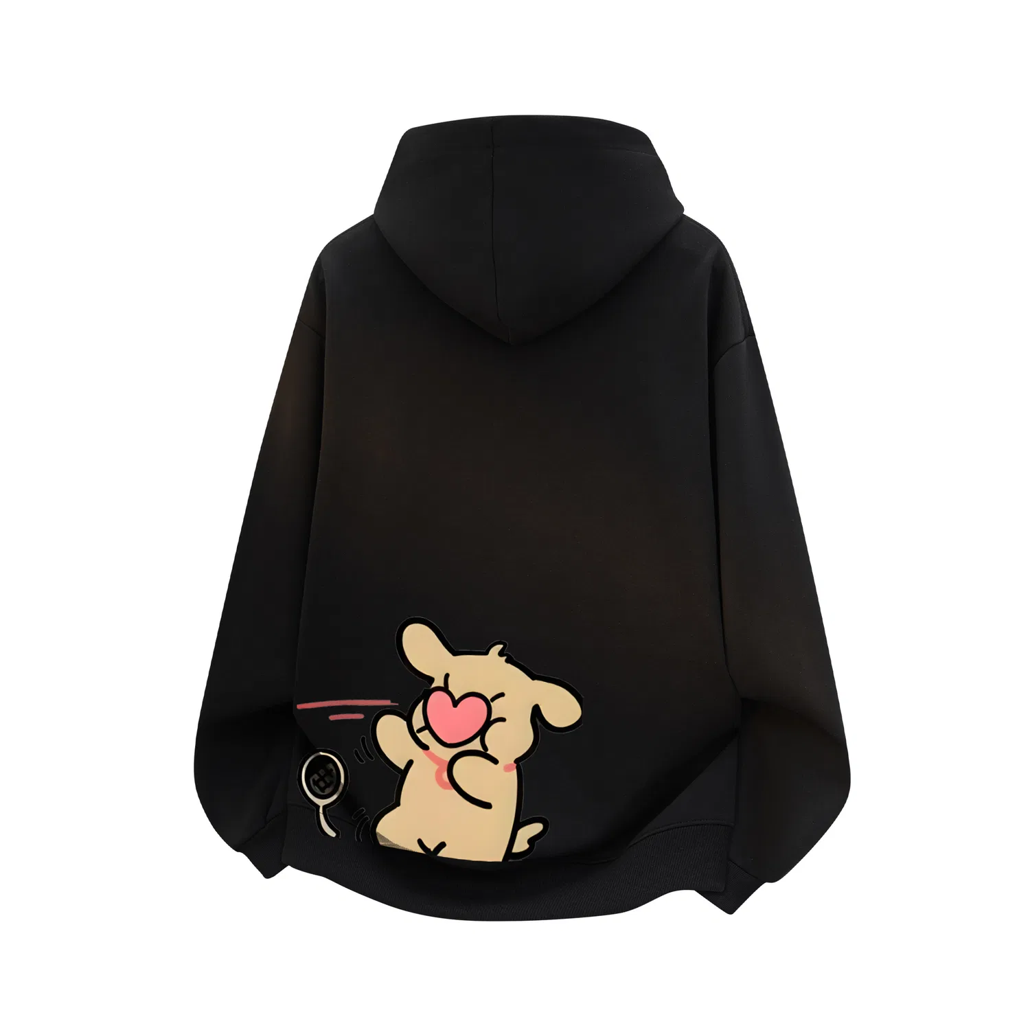 Детский свитшот с принтом Heart Puppy Paul Costelloe