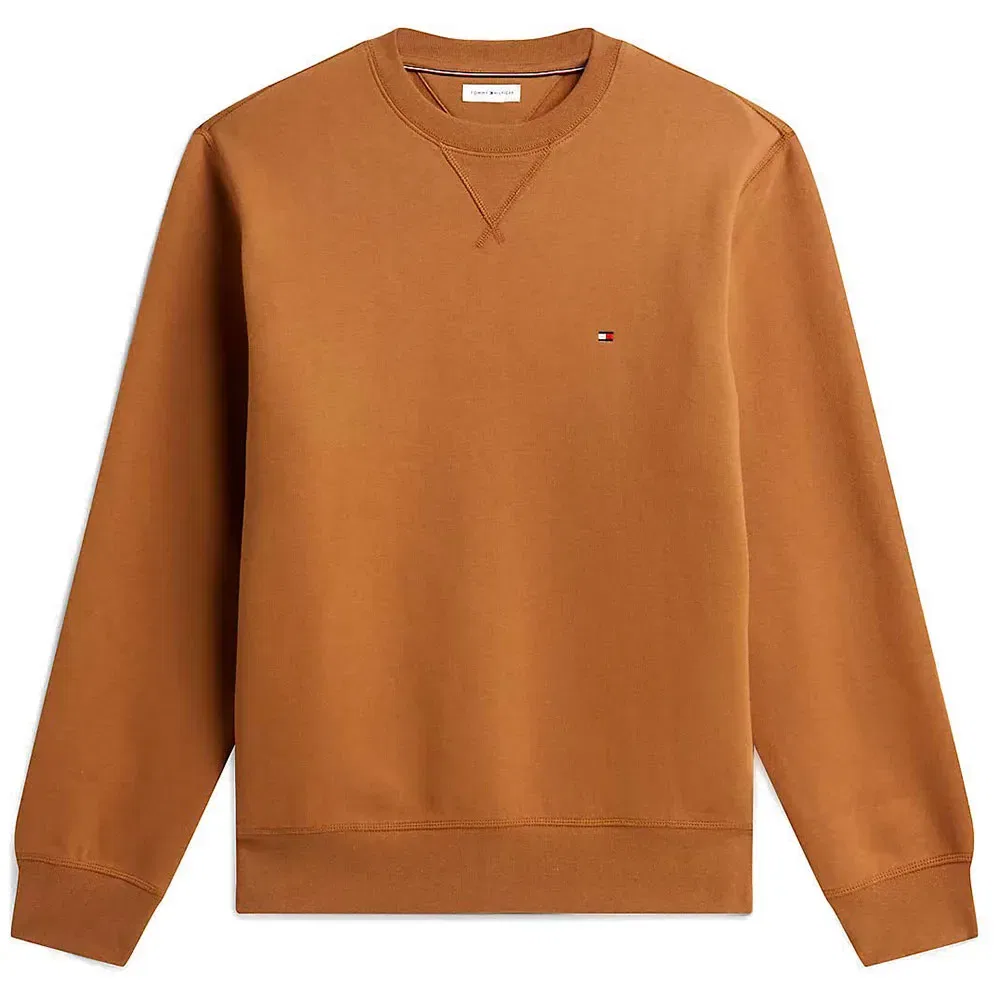 Мужской свитшот из флиса Tommy hilfiger, Brown — фото 3