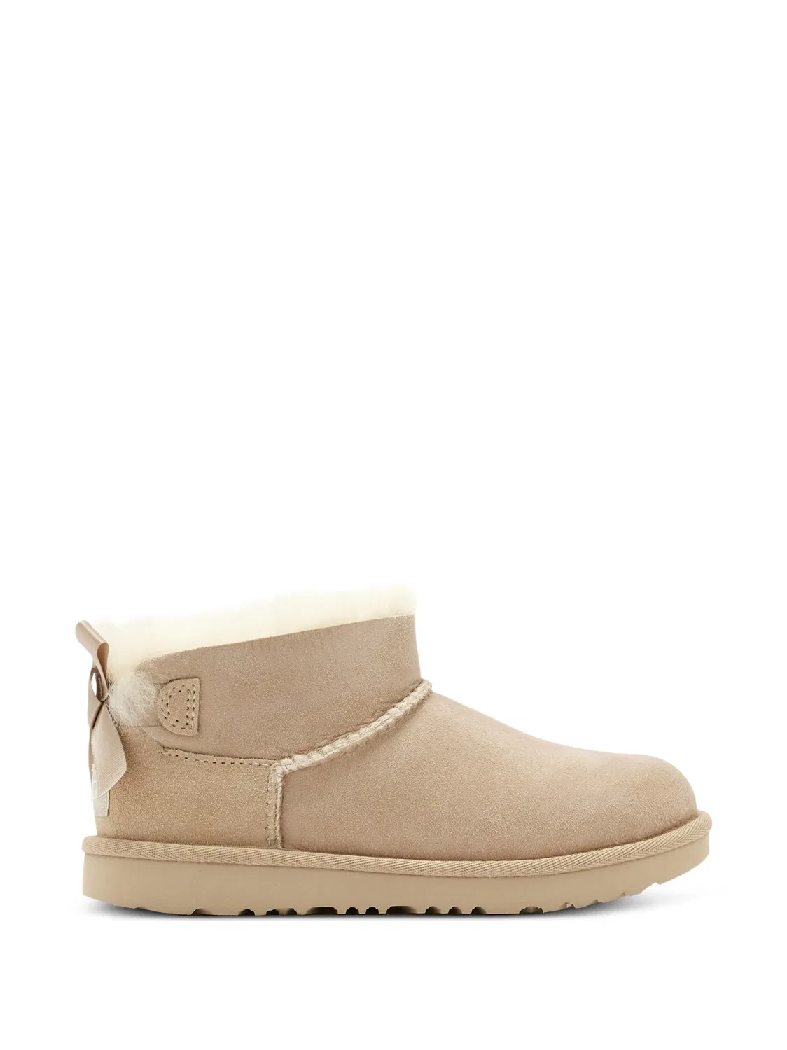Ботинки Bailey Bow Ultra Mini UGG, нейтральные — фото 3