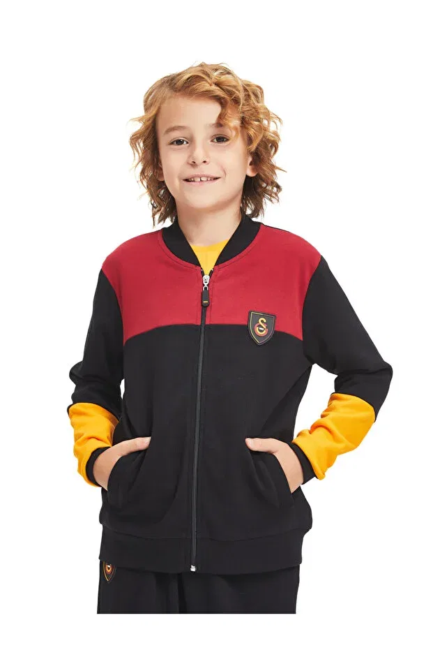 Детский спортивный костюм для девочек с принтом Galatasaray Gsstore, Красный