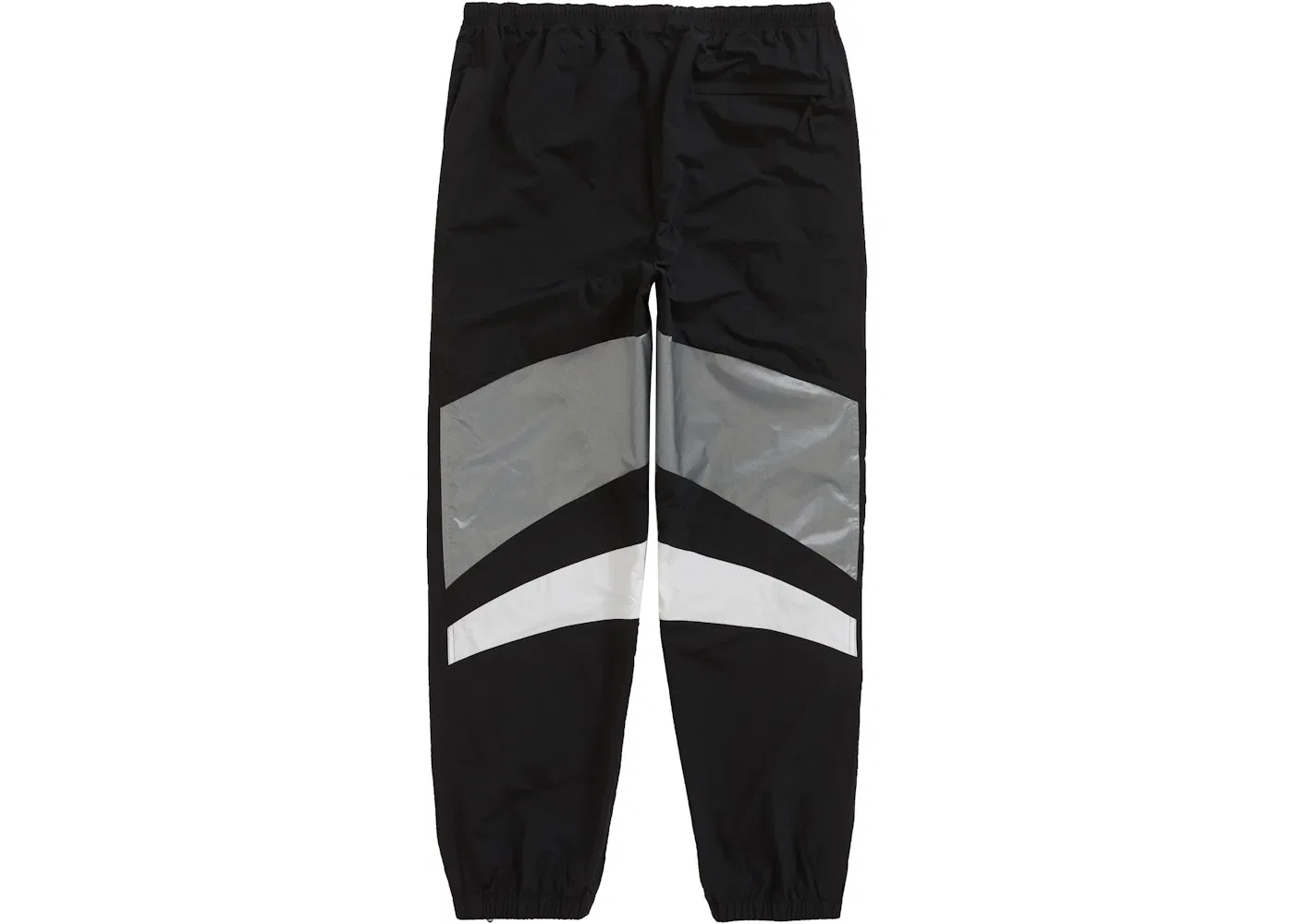 Мужские спортивные штаны с водоотталкивающим нейлоном Pant Supreme, Silver — фото 3