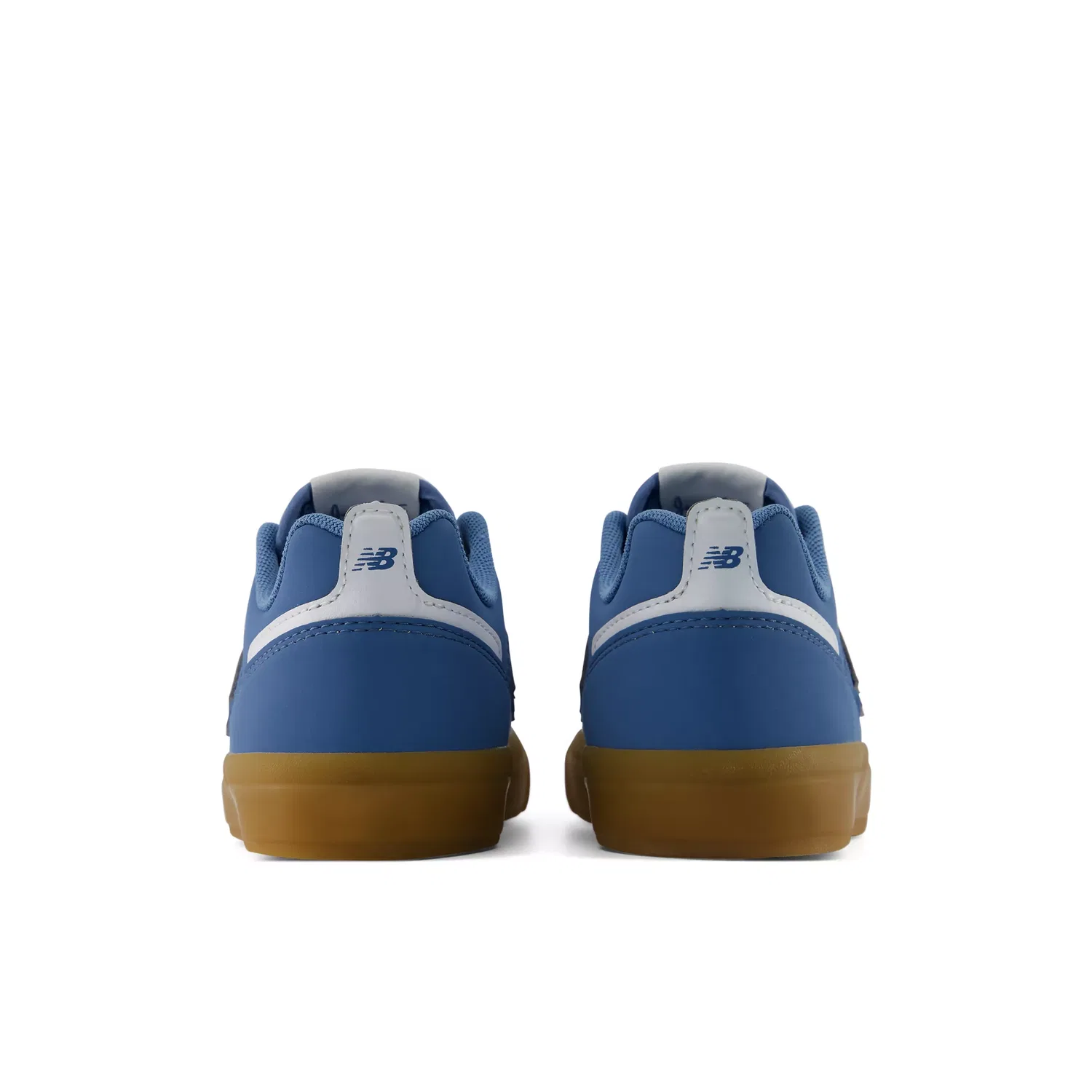 Детские кроссовки для скейтбординга с шнуровкой Jamie Foy 306 New Balance, Heron Blue With White — фото 4