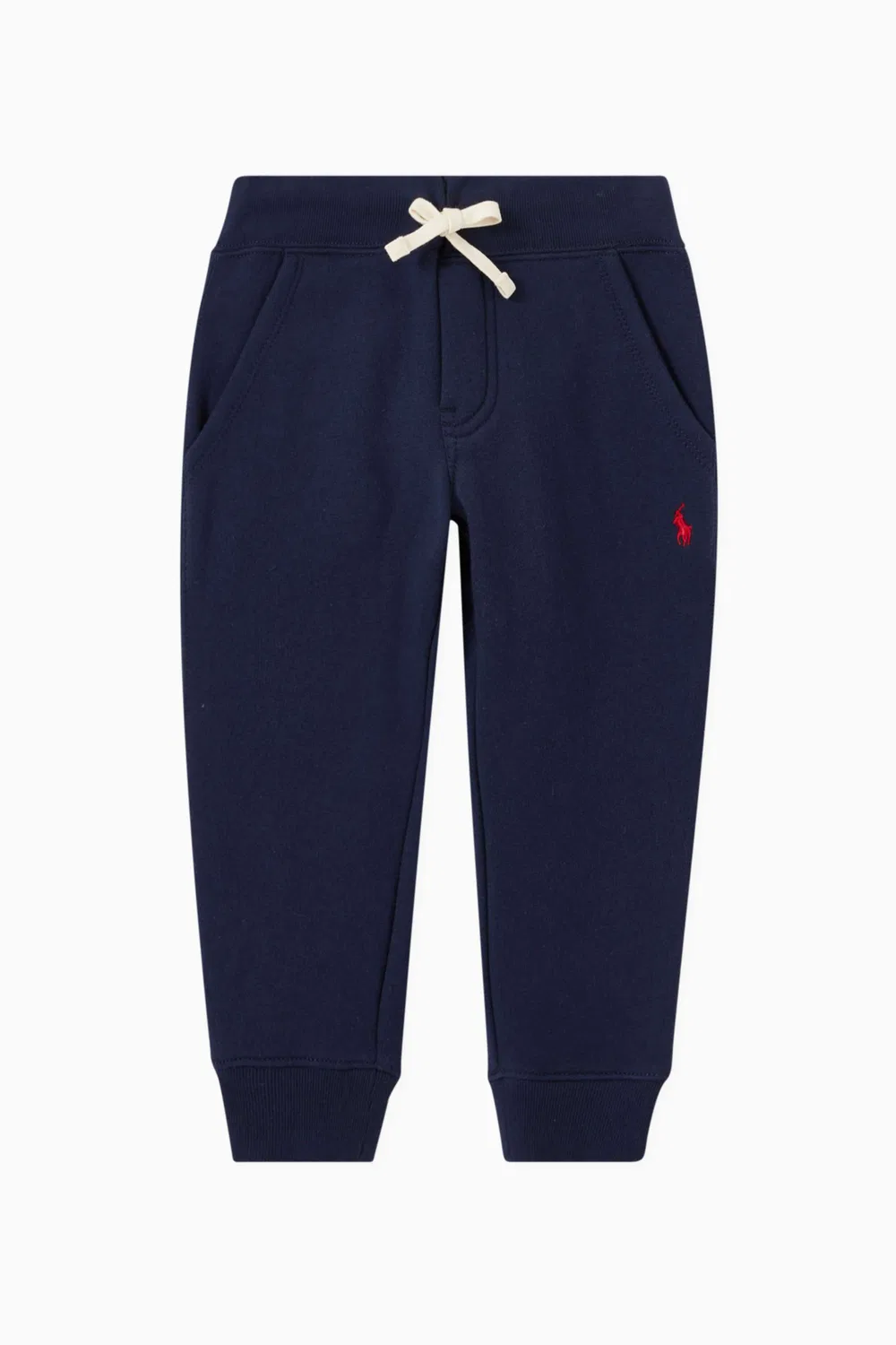 Штаны спортивные с вышитым логотипом хлопковые Polo Ralph Lauren