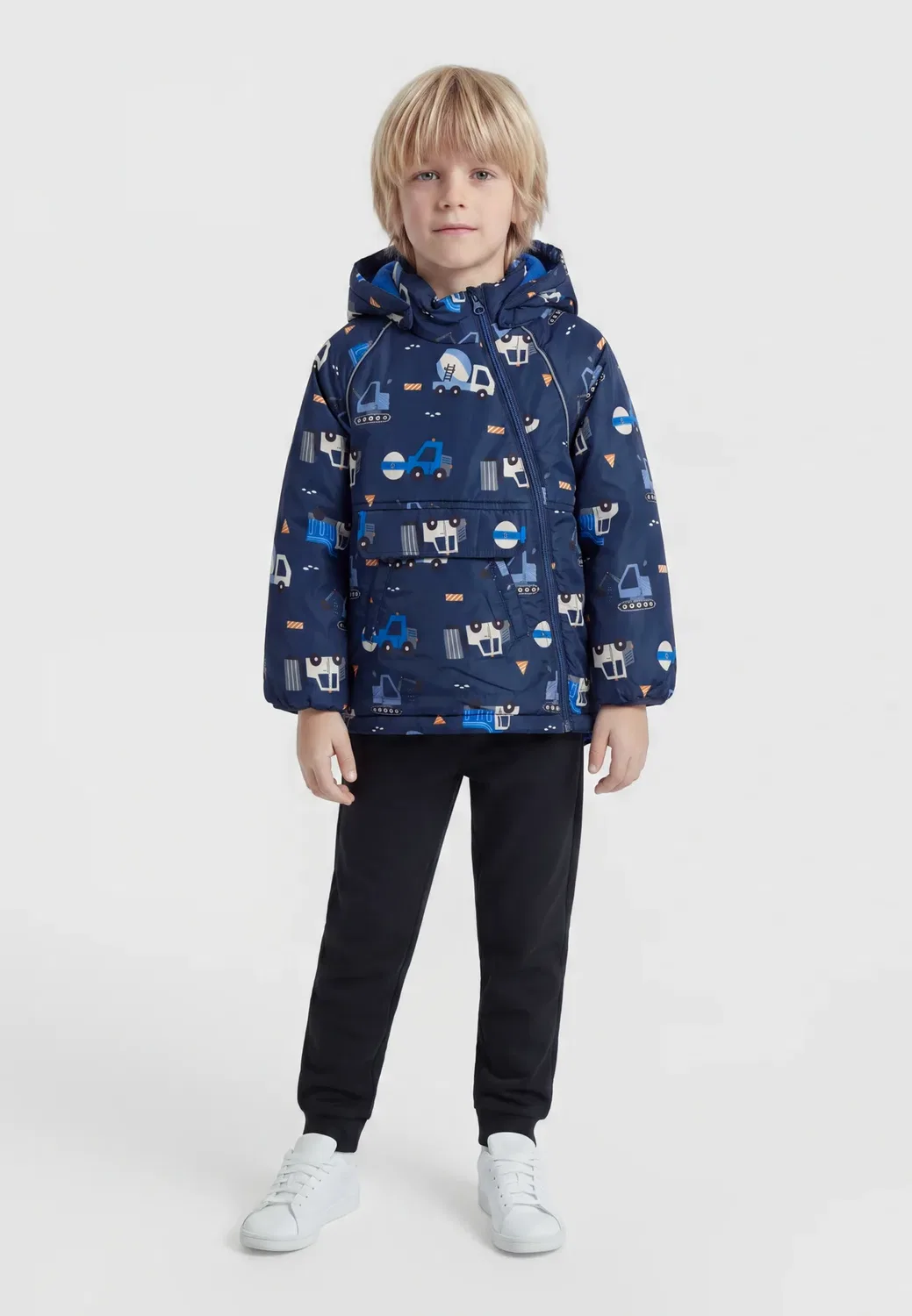 Куртка Nmmmicco - зимняя куртка Name It, Dark Blue