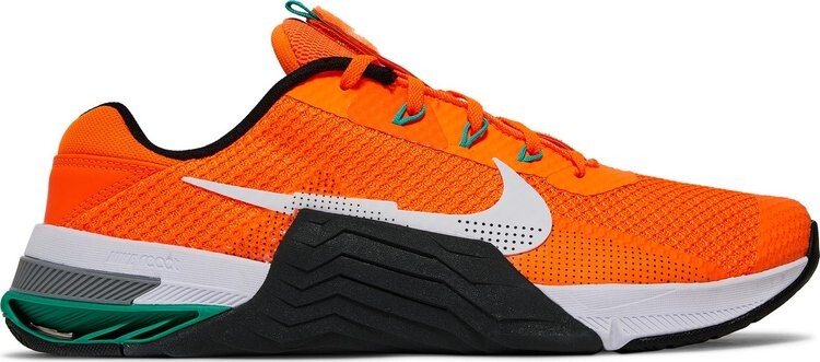 

Кроссовки Nike Metcon 7 'Total Orange Clear Emerald', оранжевый