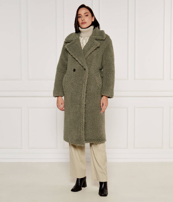 

Пальто женское Ugg Гертруда из искусственной овчины, зеленый