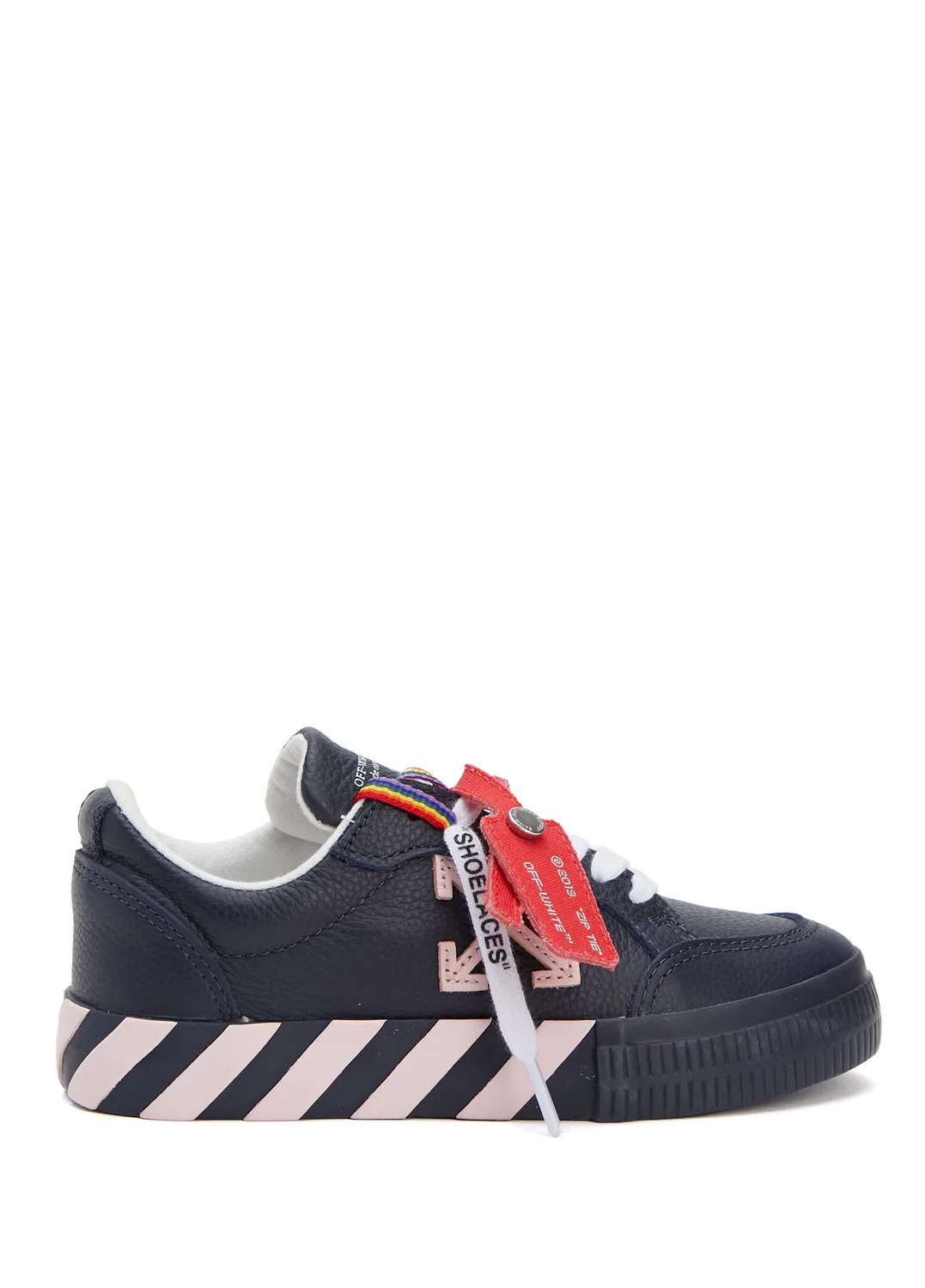 Кроссовки Off-White Vulkanize, сине-розовый