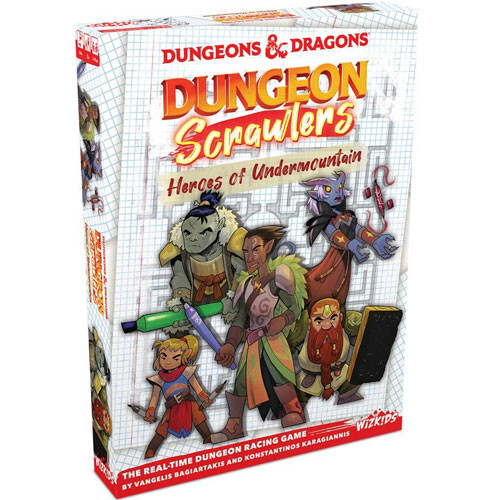 

Настольная игра WizKids/NECA D&D Dungeon Scrawlers: Heroes of Undermountain