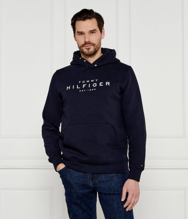 

Толстовка Regular Fit Tommy Hilfiger, синий