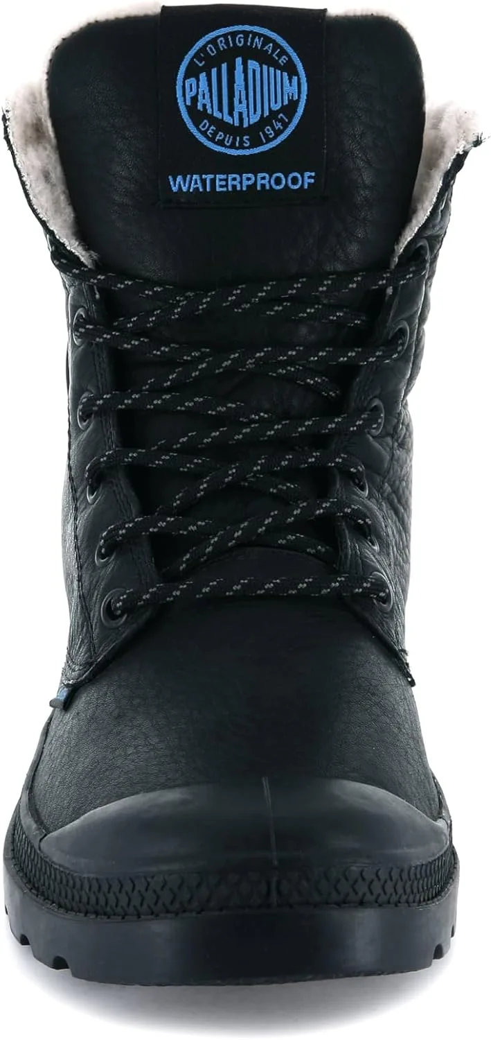 Ботинки Palladium Pampa Sport Cuff WPS унисекс для взрослых, коричневые — фото 2